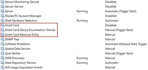 disable smart card device enumeration service|view certs on smart card.